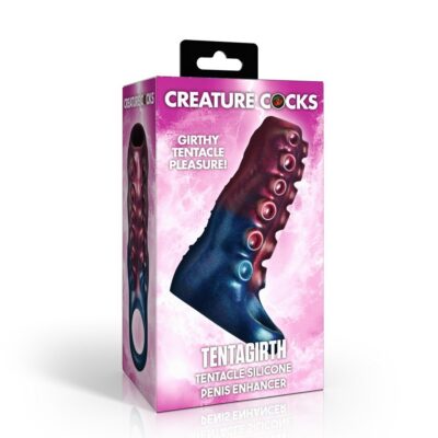 Gaine Pénienne Tentagirth en Silicone Texturé – Creature Cocks AH897