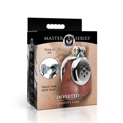 Cage de Chasteté Inverted Verrouillable – Master Series AH910