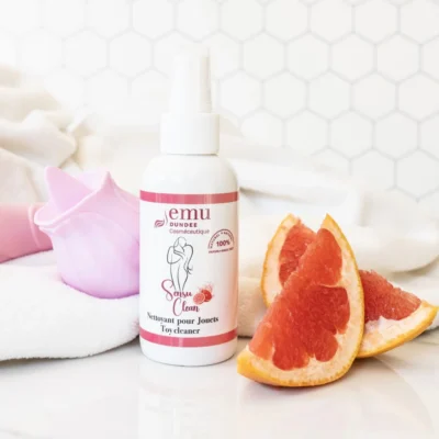 Nettoyant à Jouets SensuClean 120 ml – Naturel et Antibactérien | Fabriqué au Québec NETTOYANT120