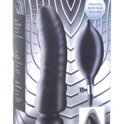 Gode Gonflable en Silicone Dick-Spand – Taille Ajustable Master Series AG554
