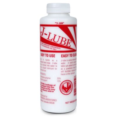 J-Lube Powder Lubricant 284 g – Lubrifiant en Poudre à Mélanger avec Eau D099