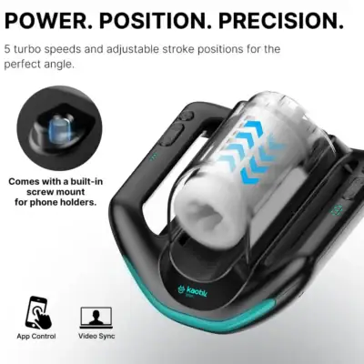 The Jetpack Kaotik Lab – Masturbateur à Va-et-Vient Connecté