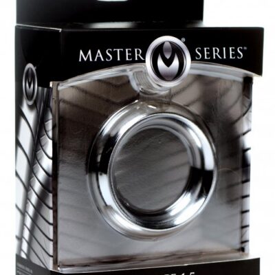 Anneau Pénien en Acier Inoxydable Sarge – Erection Enhancer Ring (4 grandeurs) LE355