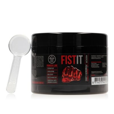 Fist It Powder Lube – Lubrifiant en Poudre à Base d’Eau Personnalisable 275 g / 460 g EX5105