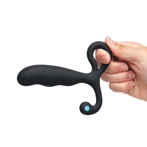 b-Vibe P-Spot Vibing – Masseur de Prostate Vibrant en Silicone BV7827