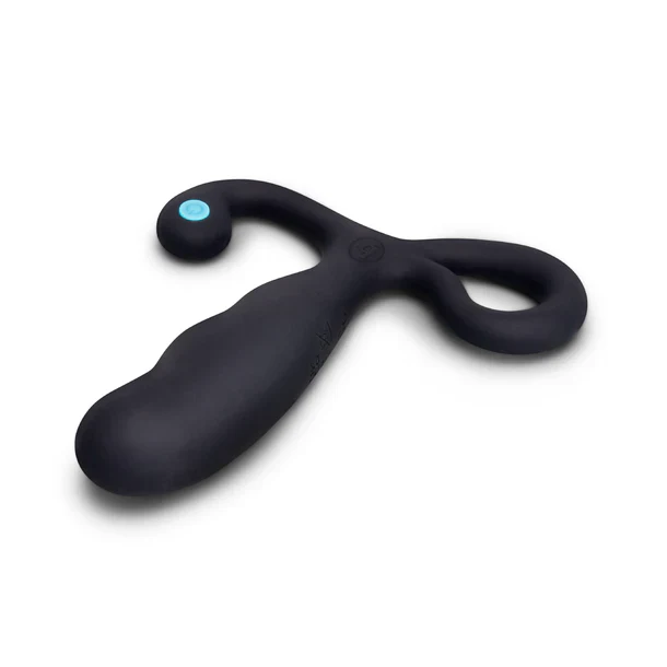 b-Vibe P-Spot Vibing – Masseur de Prostate Vibrant en Silicone BV7827
