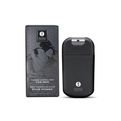 Shunga – Spray Contrôle pour Homme 20 ml | Spray pour aider à réduire la sensibilité 5150