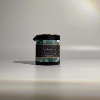 Eucalyptus – Chandelle à Massage au Soja | Huile de Massage Fabriquée au Québec T753787