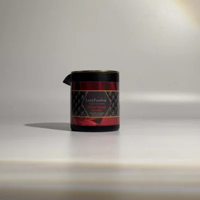Velours Rouge – Chandelle à Massage au Soja | Huile de Massage Fabriquée au Québec 1150131