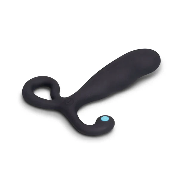 b-Vibe P-Spot Vibing – Masseur de Prostate Vibrant en Silicone BV7827
