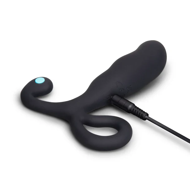 b-Vibe P-Spot Vibing – Masseur de Prostate Vibrant en Silicone BV7827
