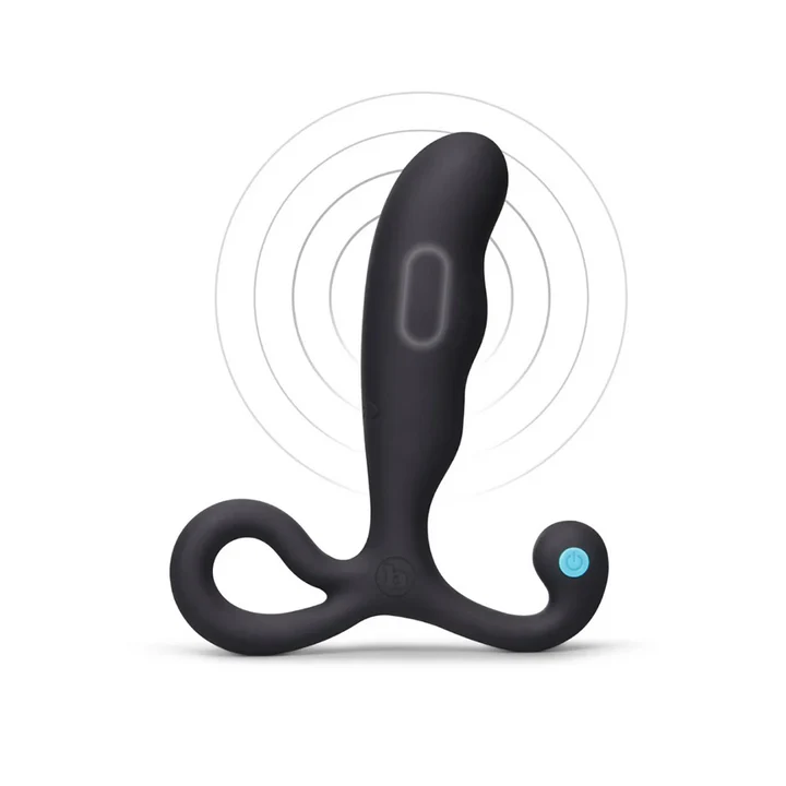 b-Vibe P-Spot Vibing – Masseur de Prostate Vibrant en Silicone BV7827