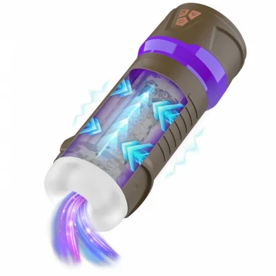 Masturs Misty – Steam Mistress | Masturbateur multifonction à succion et vibration MAS004BRN
