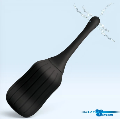 CleanStream – Poire à Lavement Anal en Silicone avec Embout Flexible AH930