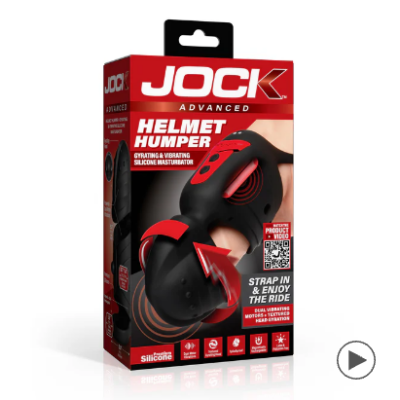 JOCK Advanced – Masturbateur Silicone Gyratoire et Vibrant cn1053