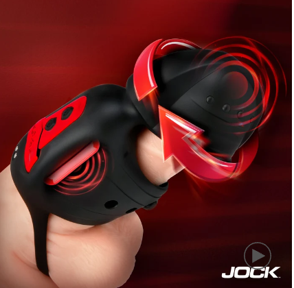 JOCK Advanced – Masturbateur Silicone Gyratoire et Vibrant cn1053