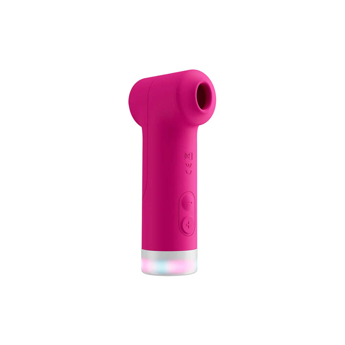 Lovense Fizz – Vibromasseur clitoridien à double tête avec succion et tapotements LS430852