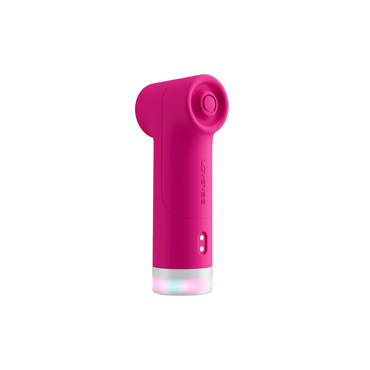 Lovense Fizz – Vibromasseur clitoridien à double tête avec succion et tapotements LS430852