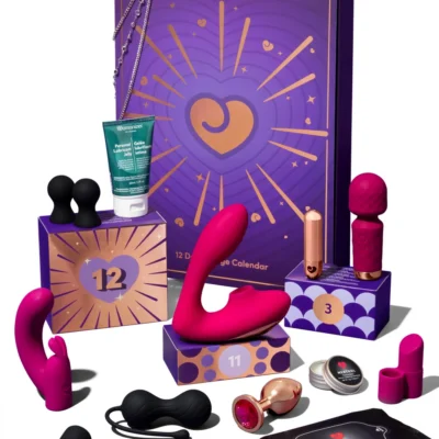 Calendrier de l’Avent Lovehoney Indulge 2026 – 12 jours de plaisir féminin