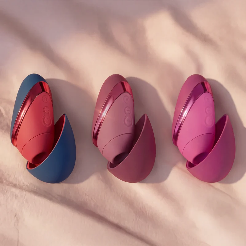 Womanizer® Next Liberty – Stimulateur clitoridien sans contact – Bordeaux WT6347