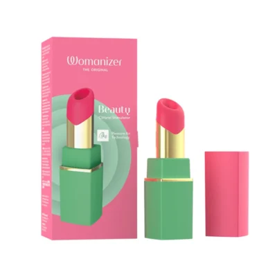 Womanizer® Beauty – Stimulateur clitoridien sans contact – Format rouge à lèvres