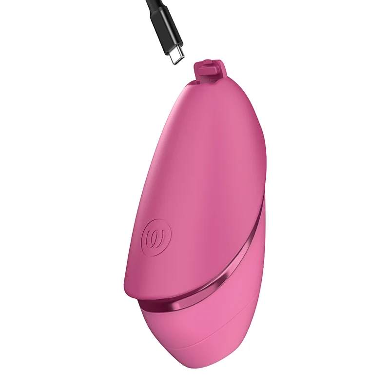 Womanizer® Next Liberty – Stimulateur clitoridien sans contact – Bordeaux WT6347