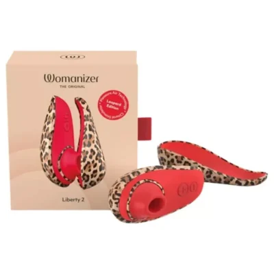 Womanizer® Liberty 2 – Stimulateur clitoridien sans contact – Leopard WT637725