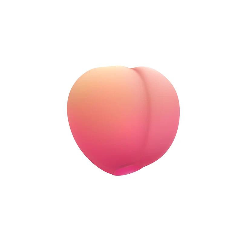 ROMP® Pink Peach – Stimulateur clitoridien Pleasure Air™ – Rose WT633093