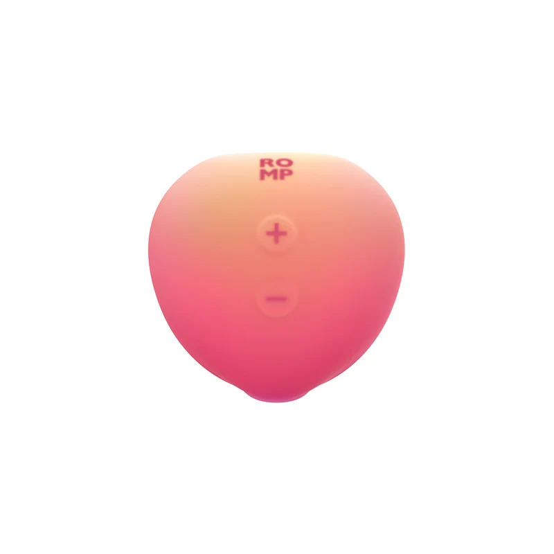 ROMP® Pink Peach – Stimulateur clitoridien Pleasure Air™ – Rose WT633093